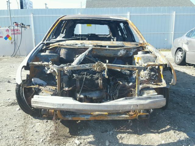 2A8GF48X28R626715 - 2008 CHRYSLER PACIFICA L BURN photo 9