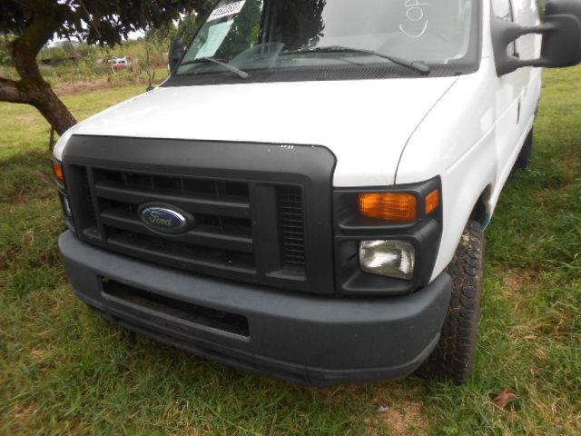 1FTNE24W89DA88920 - 2009 FORD ECONOLINE WHITE photo 7