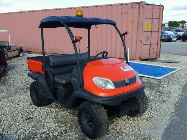 A5KA1CGAPEG036636 - 2014 KUBO RTV 500 ORANGE photo 1