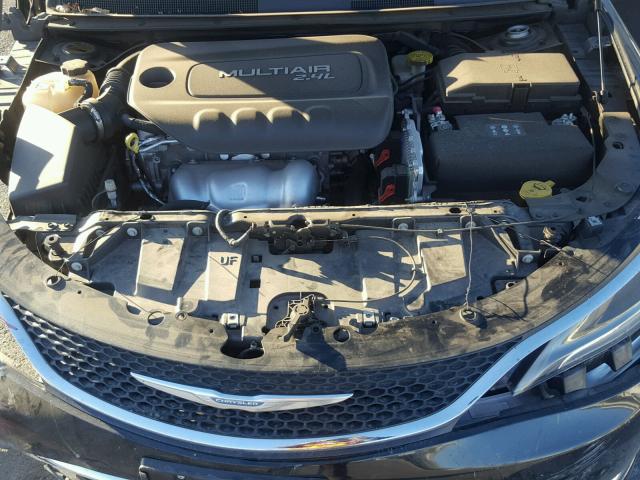 1C3CCCCB4FN598452 - 2015 CHRYSLER 200 C BLACK photo 7