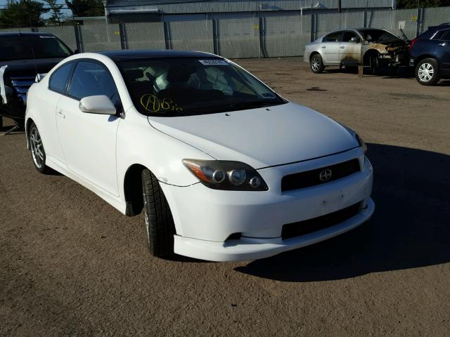 JTKDE167090290999 - 2009 TOYOTA SCION TC WHITE photo 1