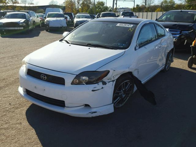 JTKDE167090290999 - 2009 TOYOTA SCION TC 白色 照片 2