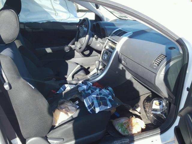 JTKDE167090290999 - 2009 TOYOTA SCION TC 白色 照片 5