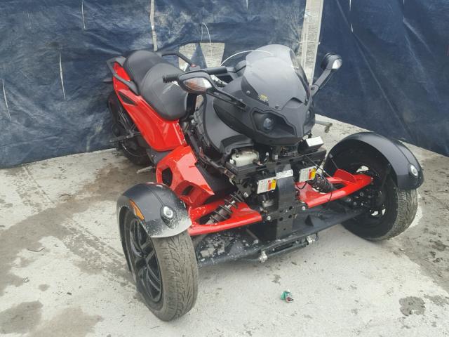 2BXJAHA18CV001003 - 2012 CAN-AM SPYDER ROA ORANGE photo 1