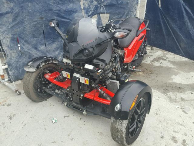 2BXJAHA18CV001003 - 2012 CAN-AM SPYDER ROA ORANGE photo 2