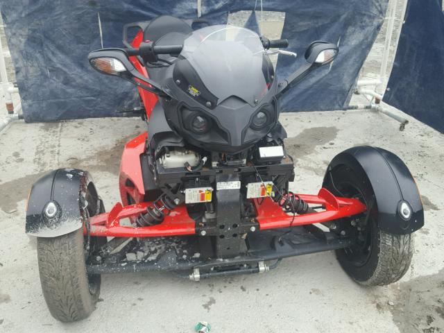 2BXJAHA18CV001003 - 2012 CAN-AM SPYDER ROA ORANGE photo 9