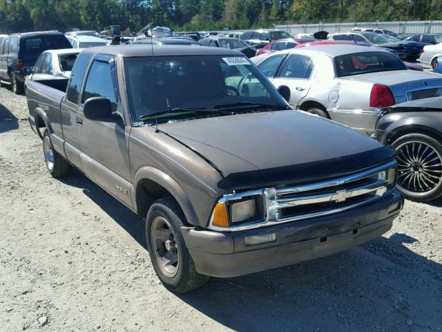 1GCCS1943V8104512 - 1997 CHEVROLET S TRUCK BROWN photo 1