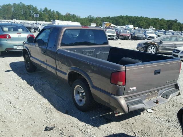 1GCCS1943V8104512 - 1997 CHEVROLET S TRUCK BROWN photo 3