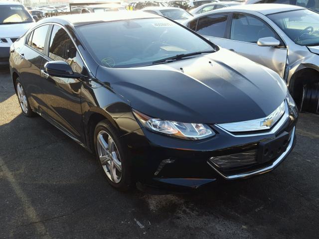 1G1RC6S59HU208739 - 2017 CHEVROLET VOLT LT BLACK photo 1