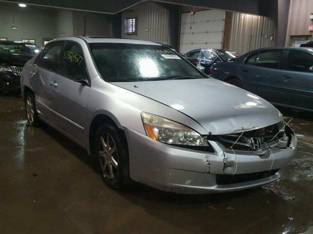 1HGCM66553A075963 - 2003 HONDA ACCORD EX SILVER photo 1