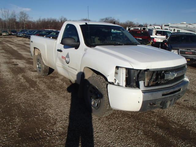 1GCNKSE0XBZ333812 - 2011 CHEVROLET SILVERADO WHITE photo 1