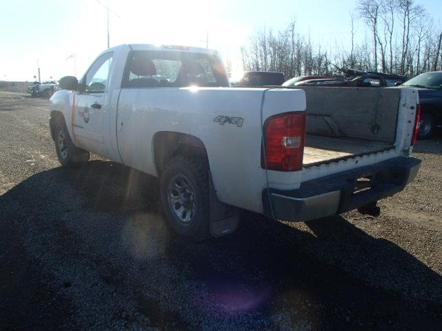 1GCNKSE0XBZ333812 - 2011 CHEVROLET SILVERADO WHITE photo 3