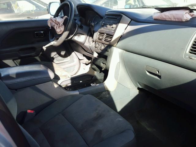 5FNYF28268B004036 - 2008 HONDA PILOT VP SILVER photo 5