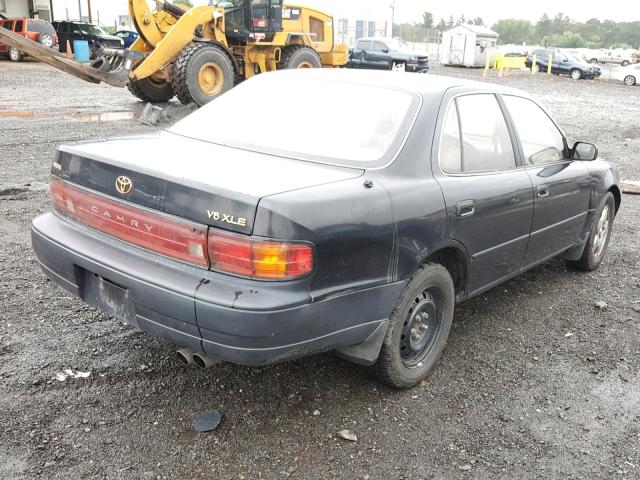 4T1GK13E9RU033733 - 1994 TOYOTA CAMRY XLE BLACK photo 4