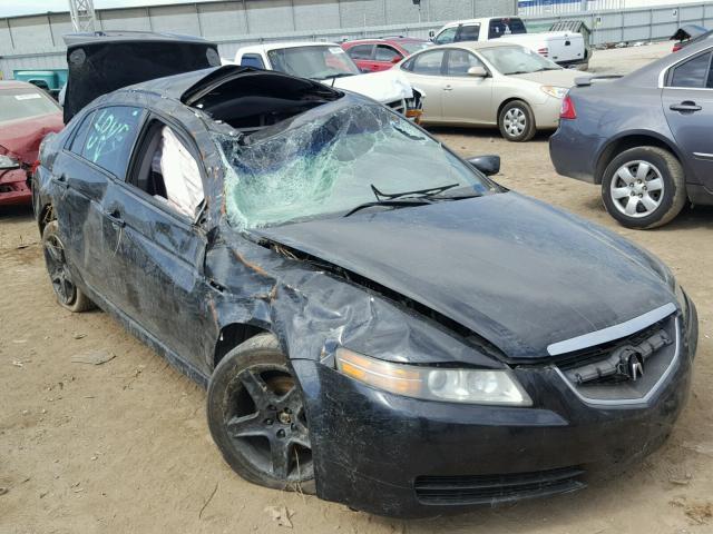 19UUA66216A027707 - 2006 ACURA 3.2TL BLACK photo 1