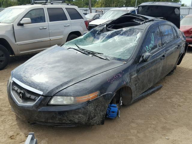 19UUA66216A027707 - 2006 ACURA 3.2TL BLACK photo 2