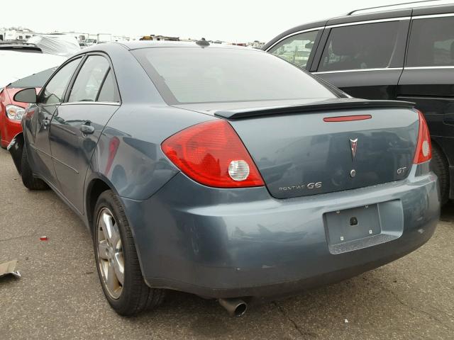 1G2ZH548454113340 - 2005 PONTIAC G6 BLUE photo 3