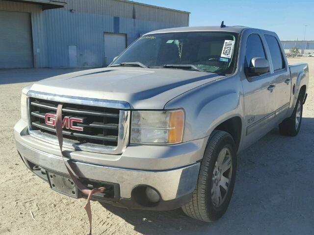 2GTEC13J881209073 - 2008 GMC SIERRA C15 TAN photo 2