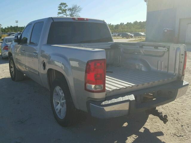 2GTEC13J881209073 - 2008 GMC SIERRA C15 TAN photo 3