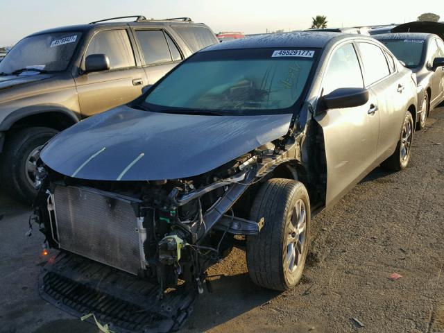 1N4AL3AP7FC497490 - 2015 NISSAN ALTIMA 2.5 GRAY photo 2