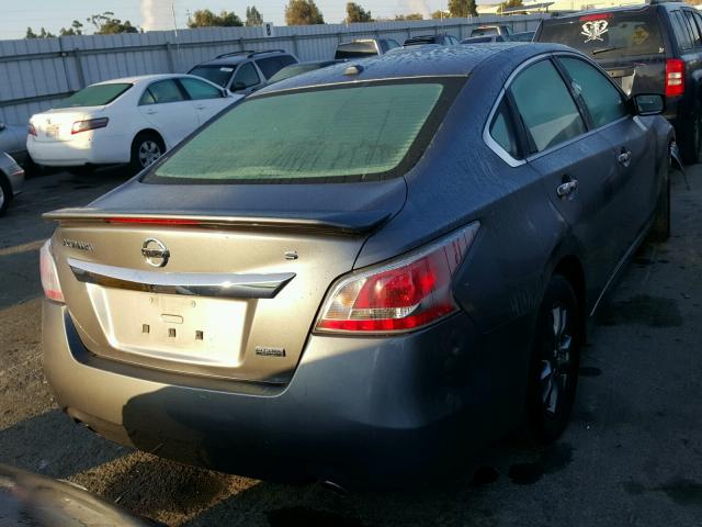 1N4AL3AP7FC497490 - 2015 NISSAN ALTIMA 2.5 GRAY photo 4