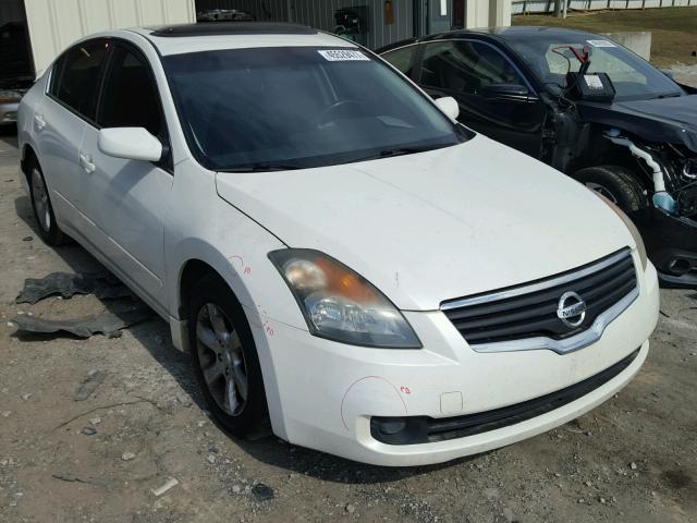 1N4AL21E27N412991 - 2007 NISSAN ALTIMA 2.5 WHITE photo 1