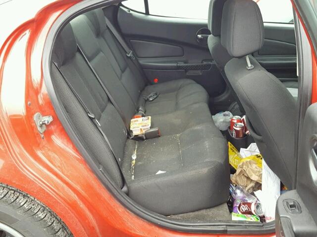 2G2WP552081157531 - 2008 PONTIAC GRAND PRIX Червоний фото 6