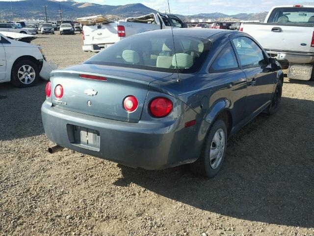 1G1AK15F267727277 - 2006 CHEVROLET COBALT LS TEAL photo 4