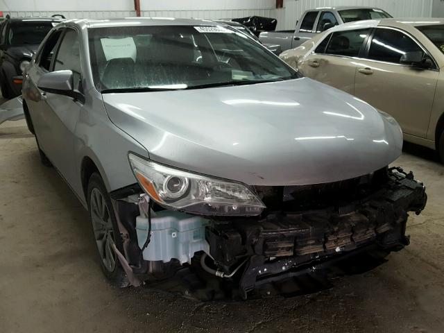 4T1BF1FK5FU950082 - 2015 TOYOTA CAMRY LE SILVER photo 1