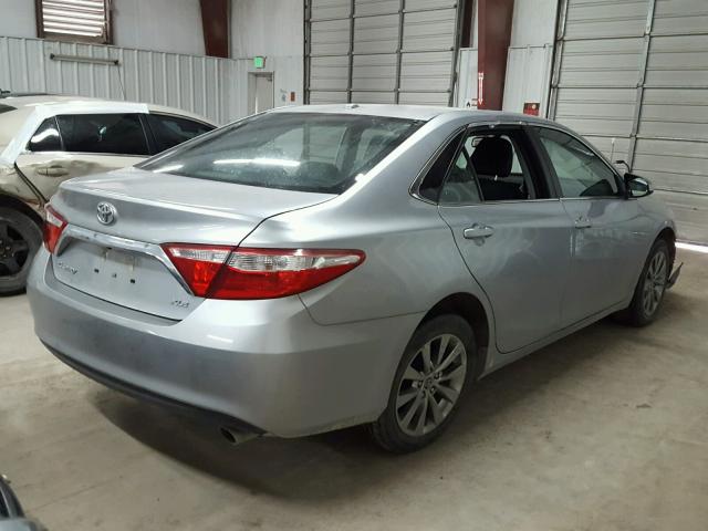 4T1BF1FK5FU950082 - 2015 TOYOTA CAMRY LE 银色 照片 4