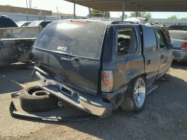 1GNEC13V93R245042 - 2003 CHEVROLET TAHOE C150 GRAY photo 4