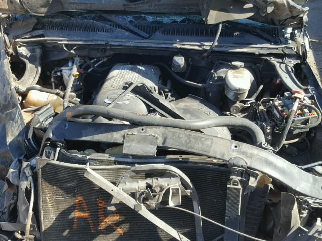 1GNEC13V93R245042 - 2003 CHEVROLET TAHOE C150 GRAY photo 7