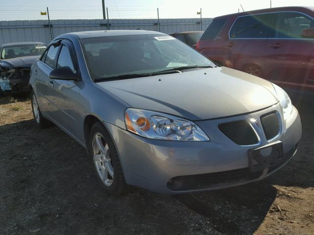 1G2ZG58N574164478 - 2007 PONTIAC G6 BLUE photo 1