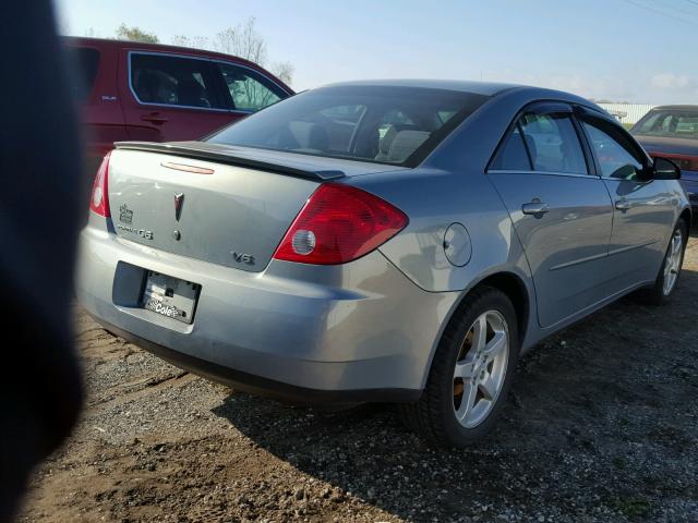 1G2ZG58N574164478 - 2007 PONTIAC G6 BLUE photo 4