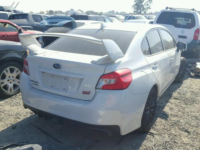 JF1VA2M67H9807500 - 2017 SUBARU WRX STI WHITE photo 4