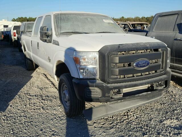 1FT7W2BT4GEB69225 - 2016 FORD F250 SUPER WHITE photo 1