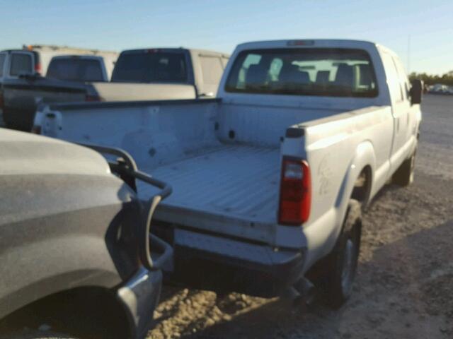 1FT7W2BT4GEB69225 - 2016 FORD F250 SUPER WHITE photo 4