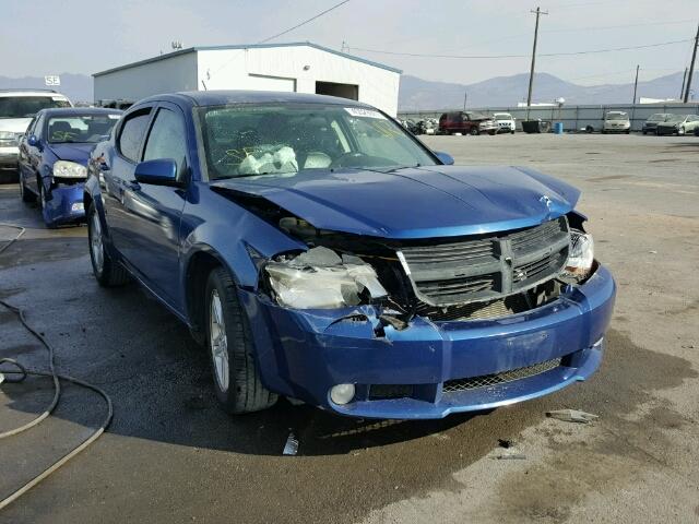 1B3CC5FB4AN139449 - 2010 DODGE AVENGER R/ BLUE photo 1