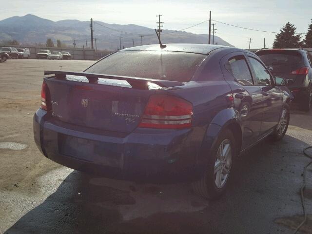 1B3CC5FB4AN139449 - 2010 DODGE AVENGER R/ BLUE photo 4