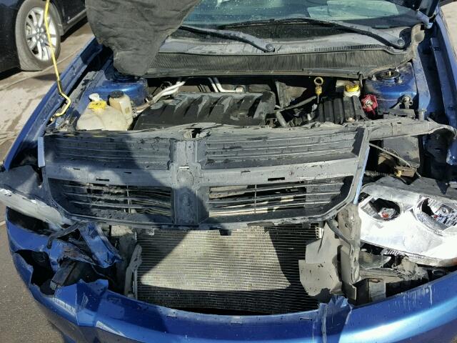 1B3CC5FB4AN139449 - 2010 DODGE AVENGER R/ BLUE photo 7