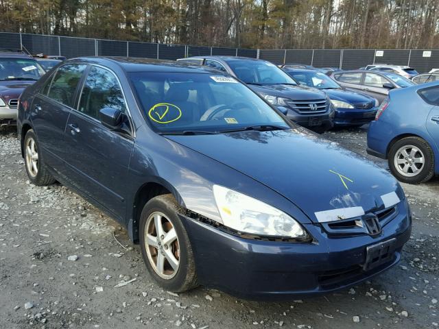 1HGCM56804A071681 - 2004 HONDA ACCORD EX GRAY photo 1