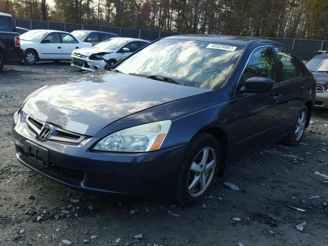 1HGCM56804A071681 - 2004 HONDA ACCORD EX GRAY photo 2