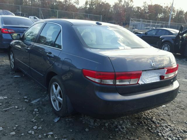 1HGCM56804A071681 - 2004 HONDA ACCORD EX GRAY photo 3