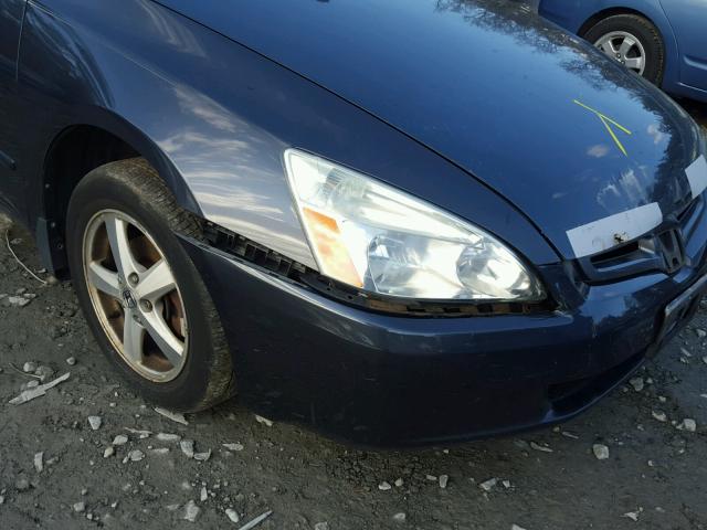 1HGCM56804A071681 - 2004 HONDA ACCORD EX GRAY photo 9