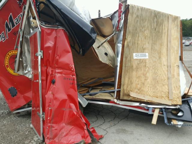 4YMCL1219DV046139 - 2013 CARR TRAILER RED photo 9