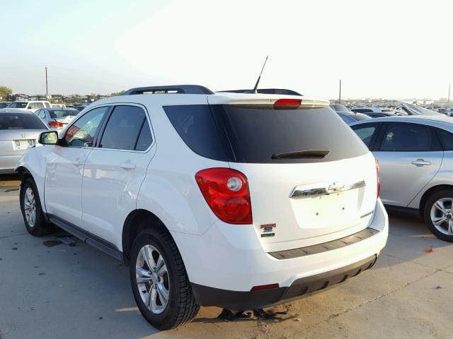 2GNALDEKXC1154759 - 2012 CHEVROLET EQUINOX LT WHITE photo 3