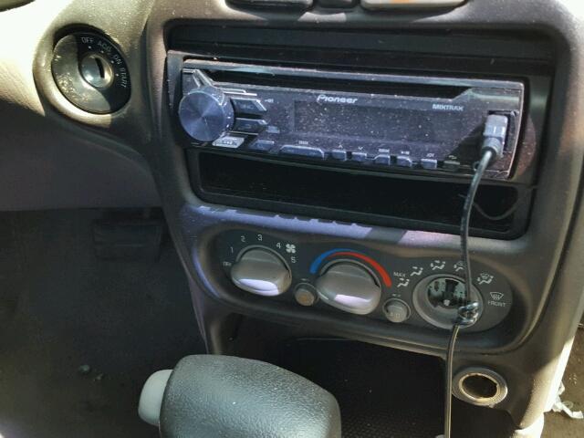 1G2NF52E43C309584 - 2003 PONTIAC GRAND AM S RED photo 9