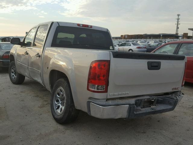 3GTEC13C38G142892 - 2008 GMC SIERRA C15 TAN photo 3