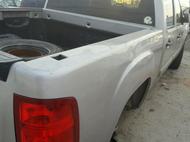 3GTEC13C38G142892 - 2008 GMC SIERRA C15 TAN photo 9