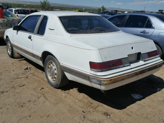 1FABP46W7GH143469 - 1986 FORD THUNDERBIR WHITE photo 3